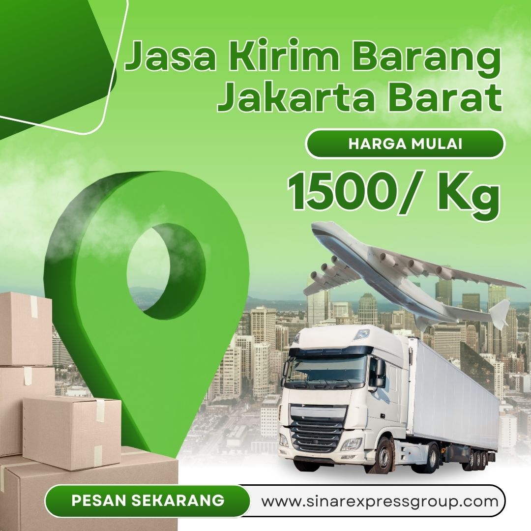 Jasa Kirim Barang Jakarta Barat