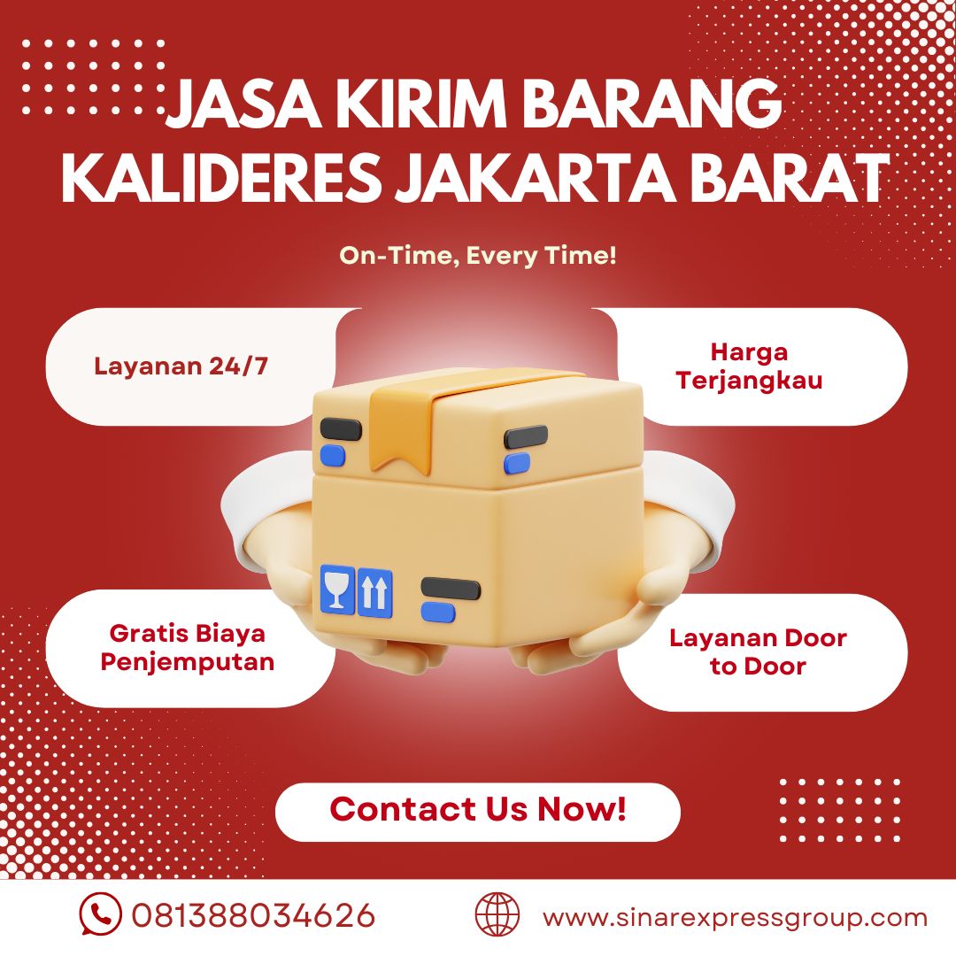 Jasa Kirim Barang Kalideres Jakarta Barat