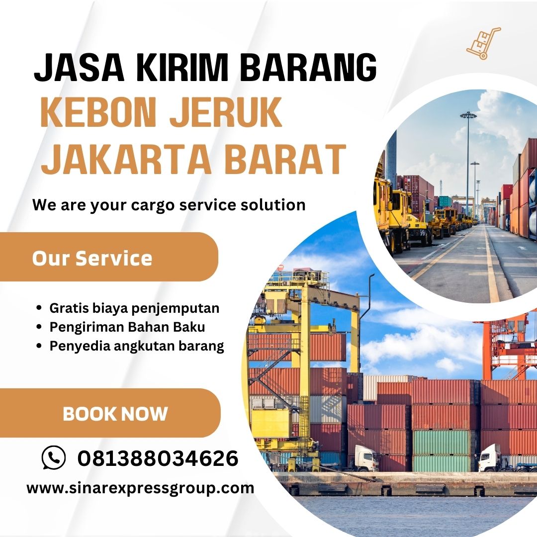 Jasa Kirim Barang Kebon Jeruk Jakarta Barat