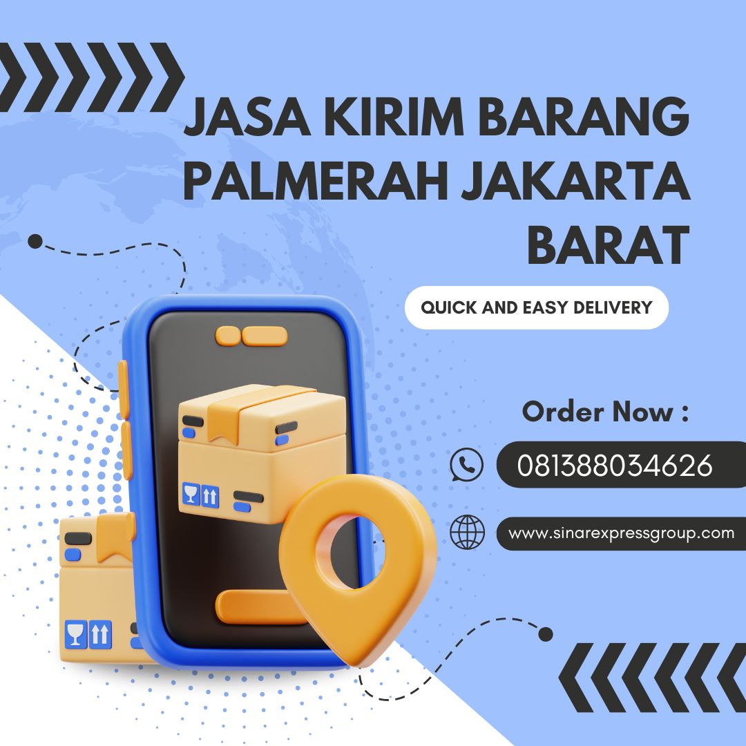 Jasa Kirim Barang Palmerah Jakarta Barat