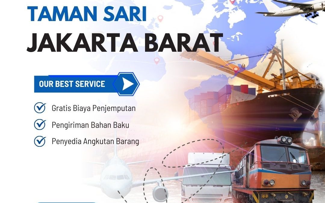 Jasa Kirim Barang Taman Sari Jakarta Barat