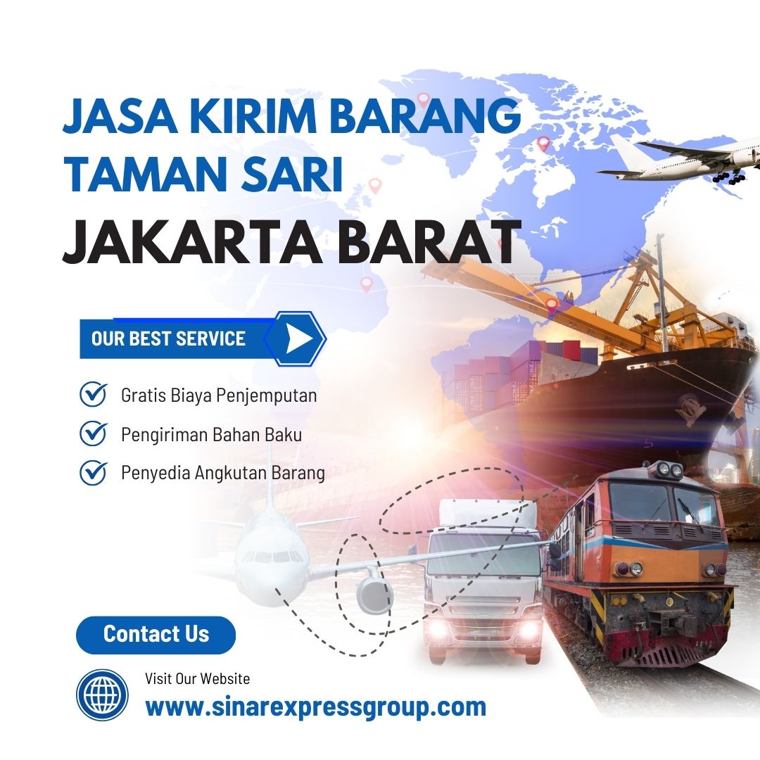 Jasa Kirim Barang Taman Sari Jakarta Barat