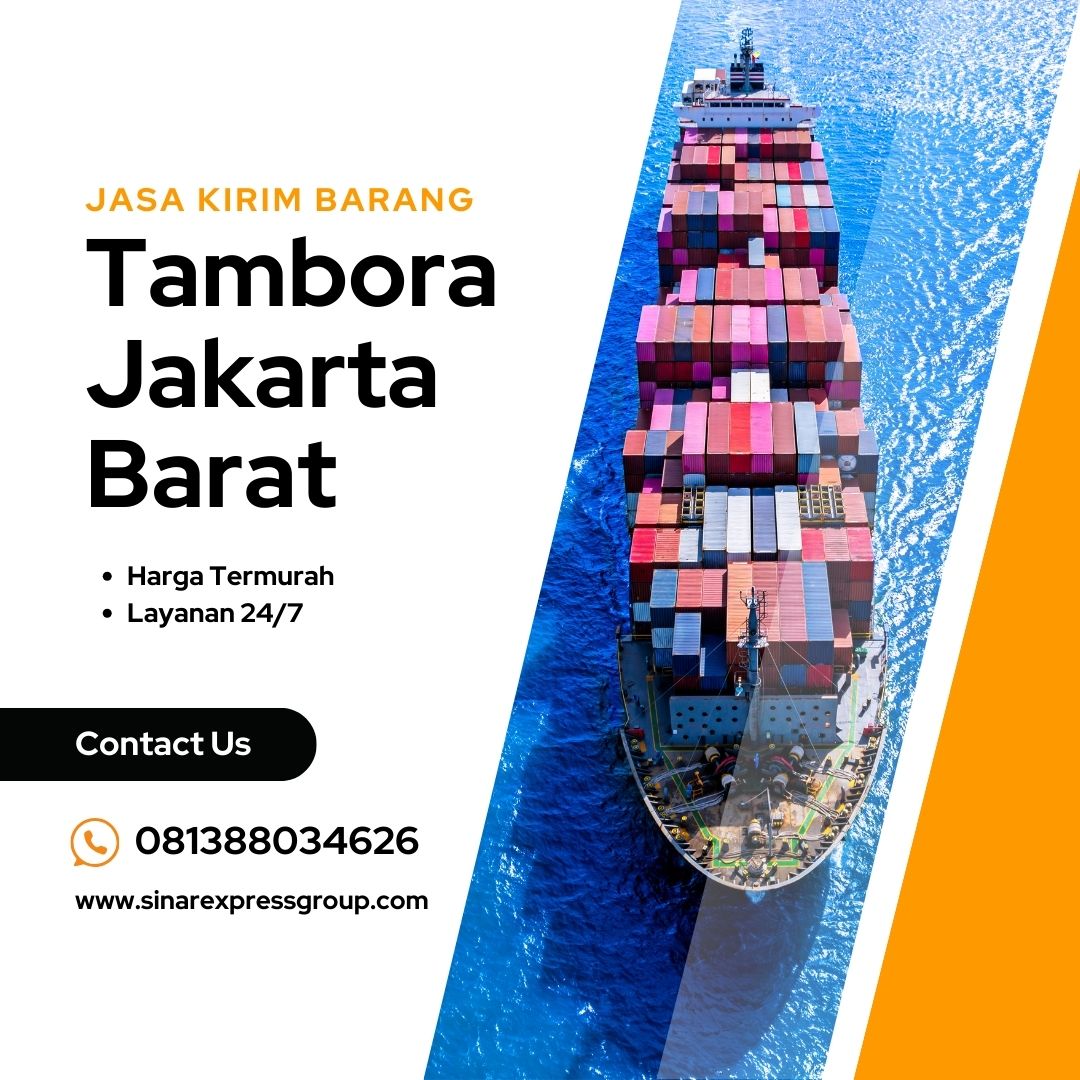 Jasa Kirim Barang Tambora Jakarta Barat