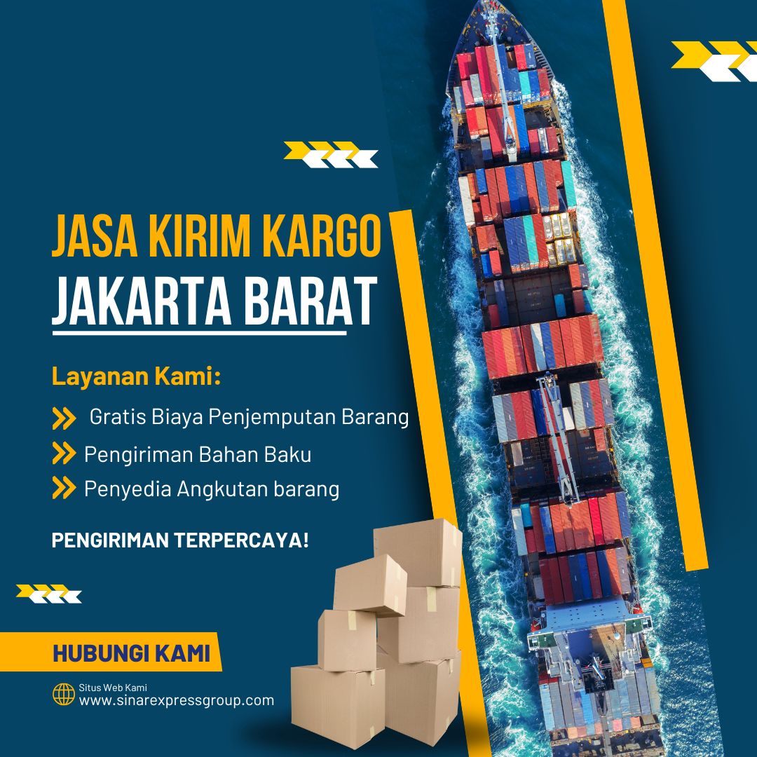 Jasa Kirim Kargo Jakarta Barat