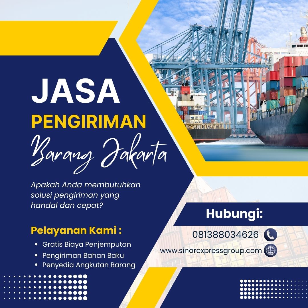 Jasa Pengiriman Barang Jakarta