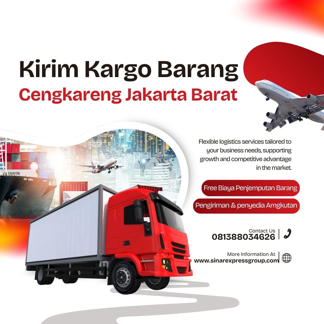 Kirim Kargo Barang Cengkareng Jakarta Barat