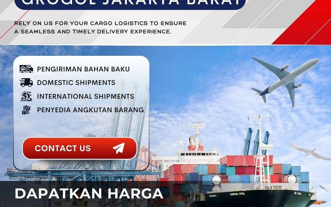 Kirim Kargo Barang Grogol Jakarta Barat