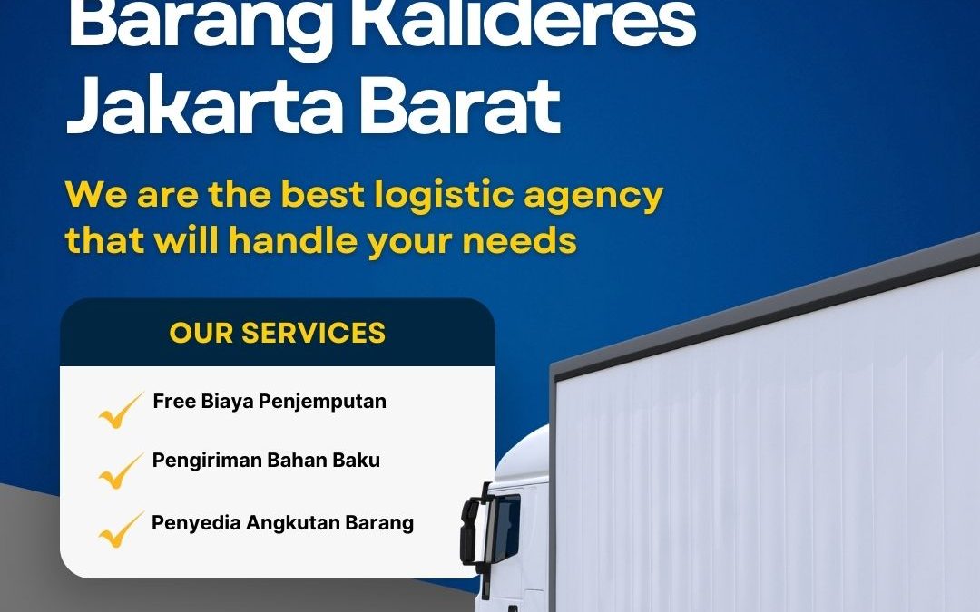 Kirim Kargo Barang Kalideres Jakarta Barat