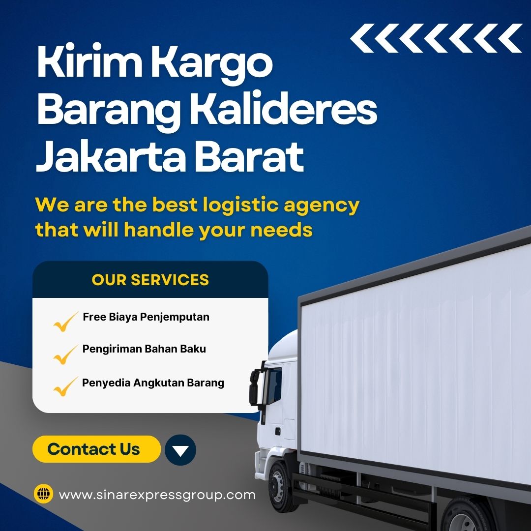 Kirim Kargo Barang Kalideres Jakarta Barat