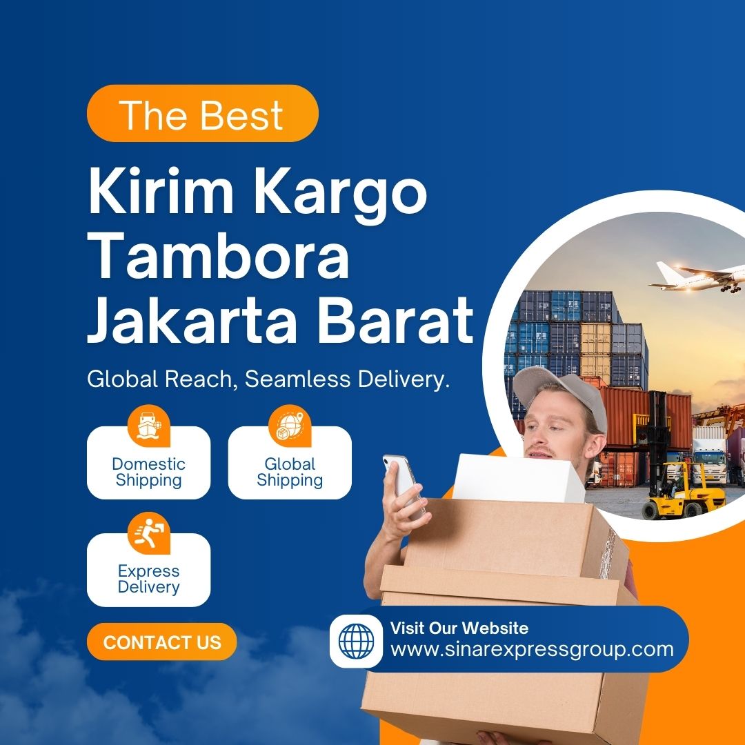 Kirim Kargo Barang Tambora Jakarta Barat