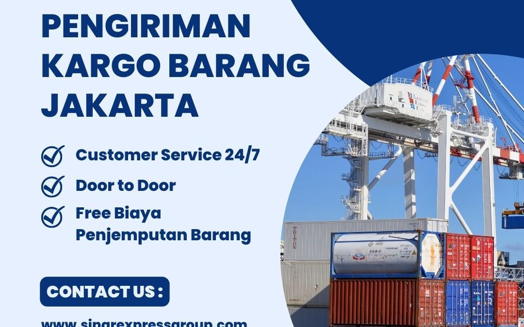 Pengiriman Kargo Barang Jakarta