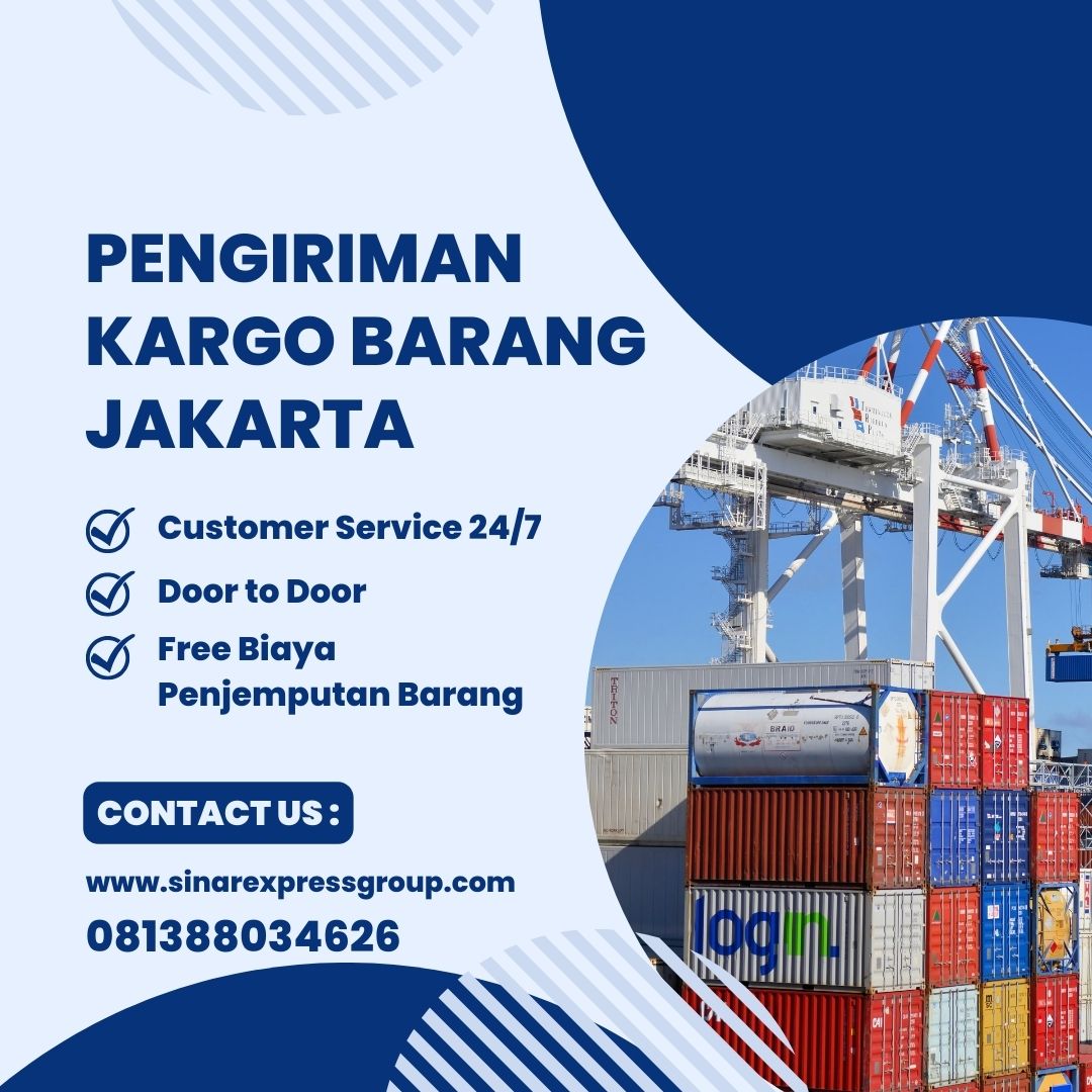 Pengiriman Kargo Barang Jakarta