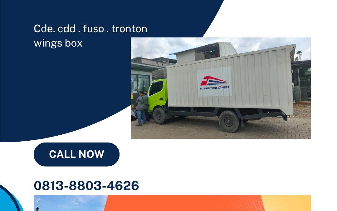 Jasa Sewa Mobil Box Luar Kota