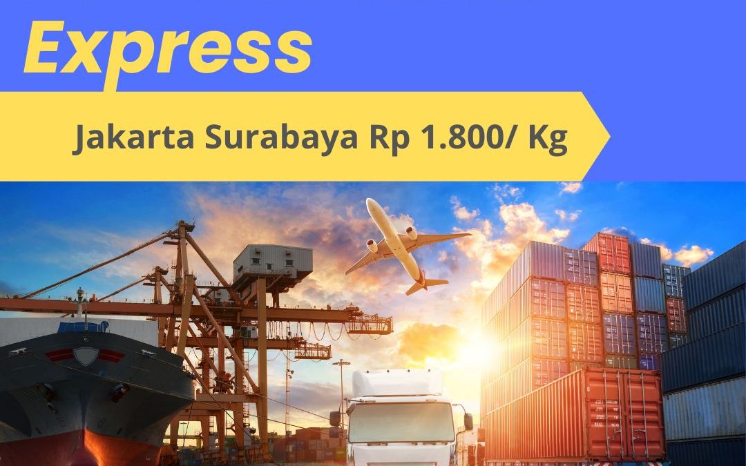Cargo Kirim Jakarta Surabaya Murah