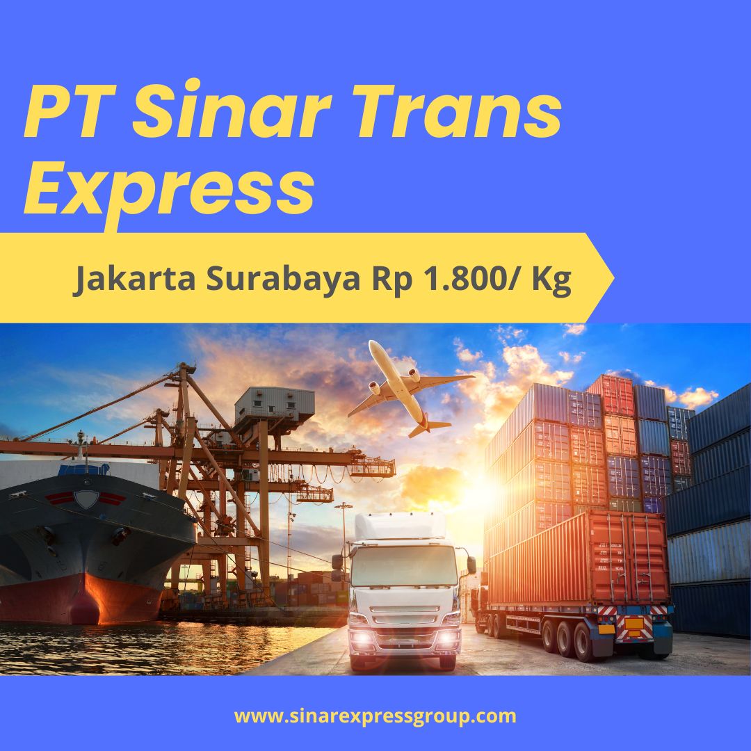 Cargo Kirim Jakarta Surabaya Murah