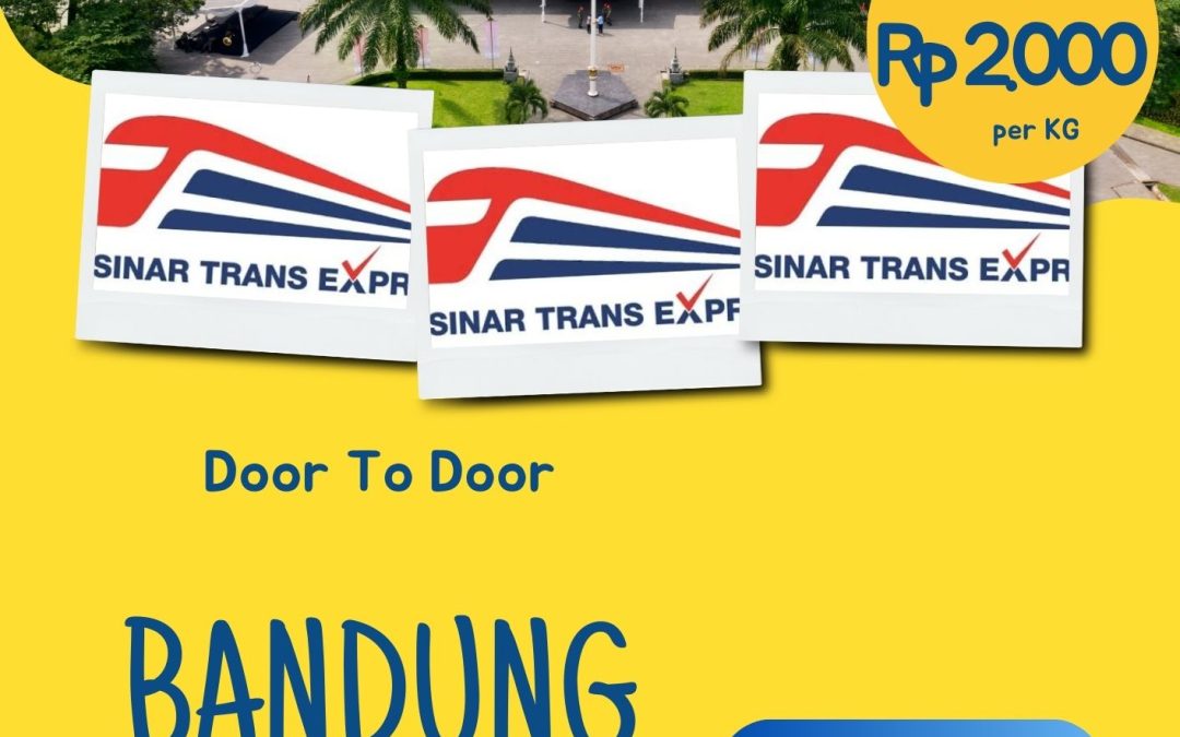 Kirim Barang Tujuan Bandung murah