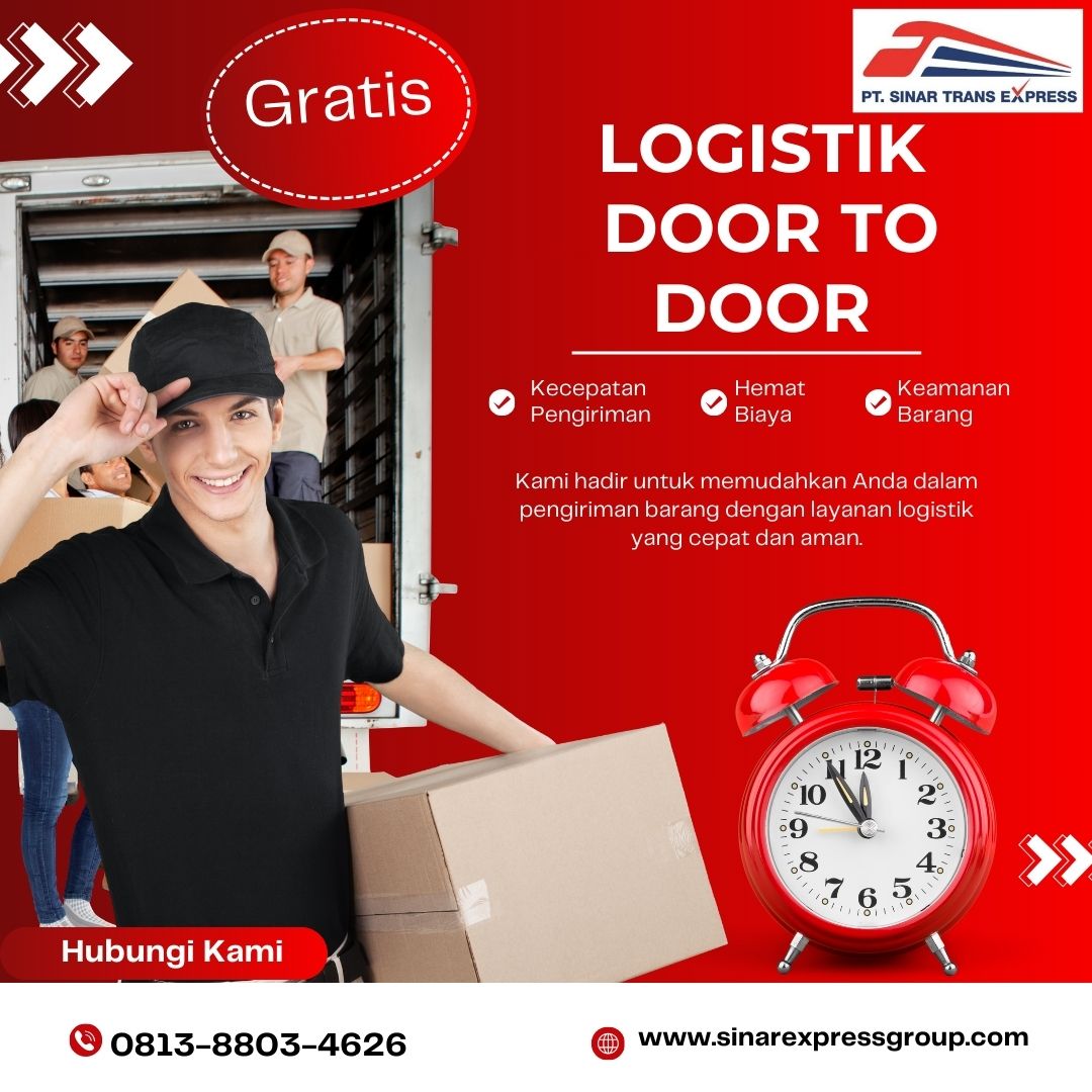 Kargo Door To Door Terdekat
