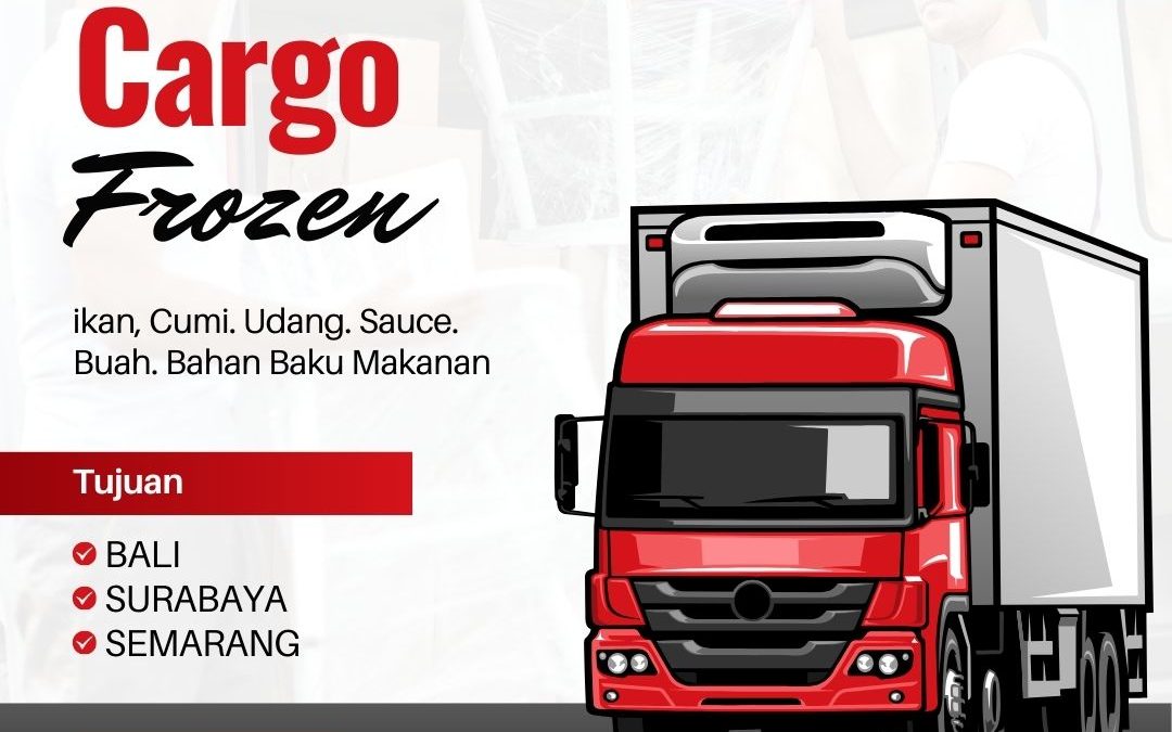 Cargo Bahan Baku Frozen Terdekat