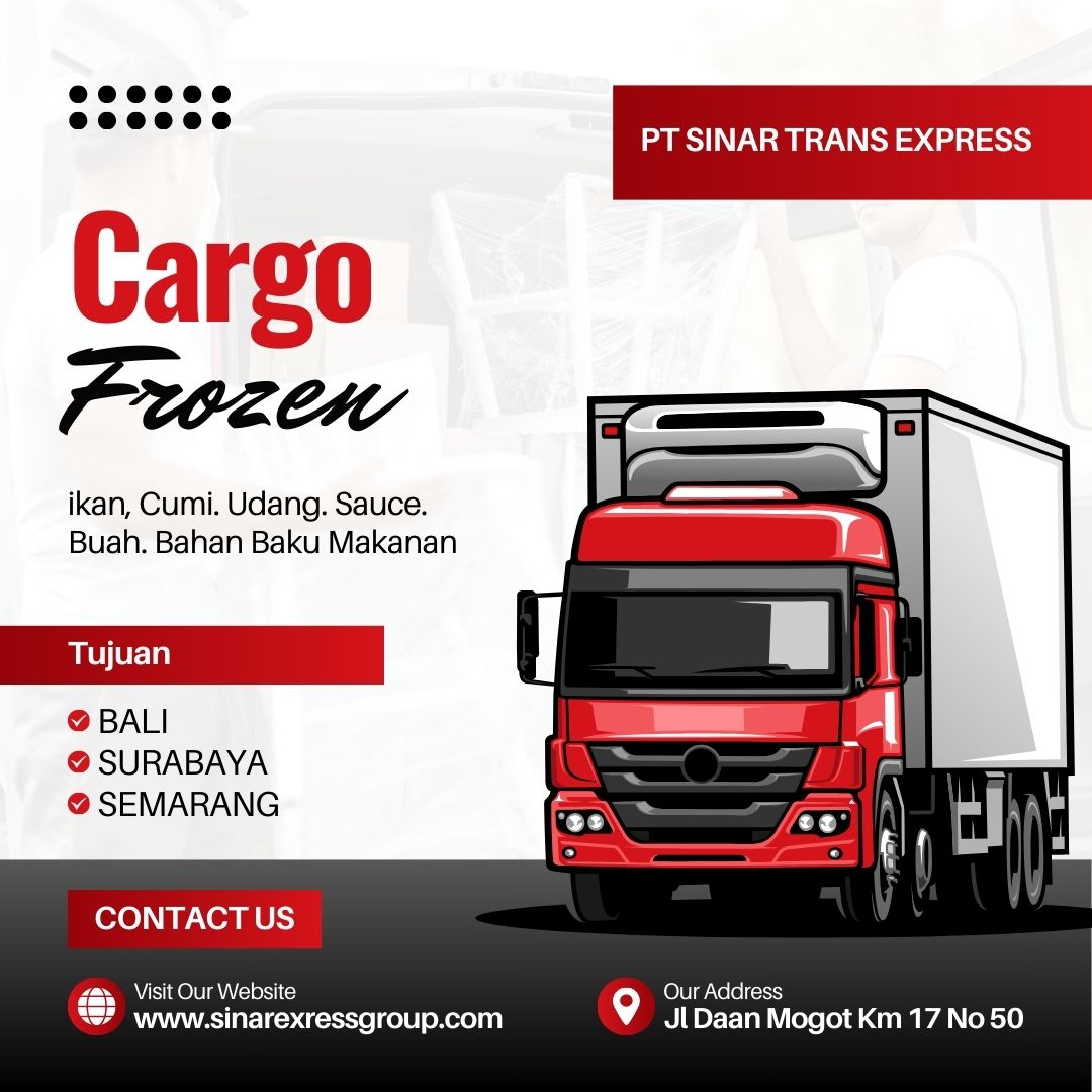 Cargo Bahan Baku Frozen Terdekat