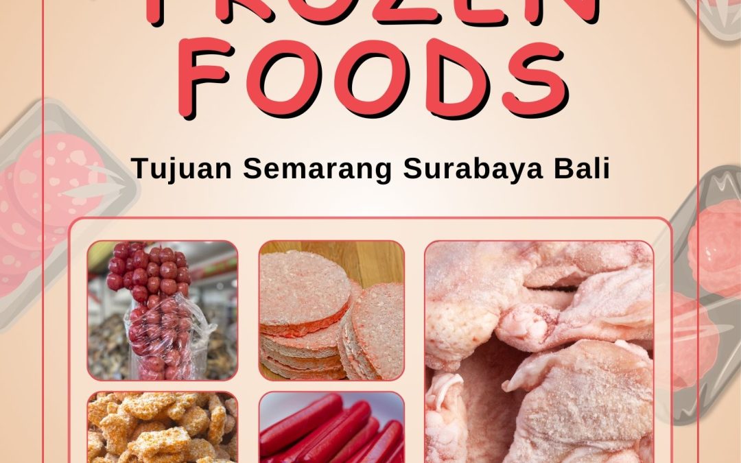 Jasa Kirim Frozen Food Luar Kota