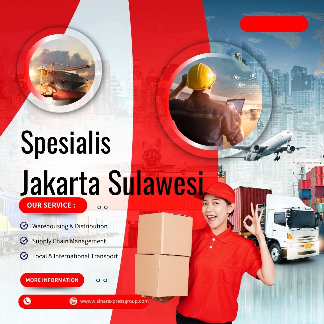 Cargo Tujuan Jakarta Makassar